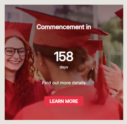 University Intranet Countdown Timer
