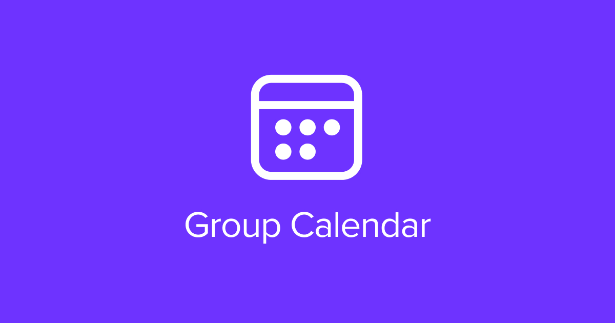 Group Calendar Example Group Calendar Web Part in SharePoint | LookBook 365