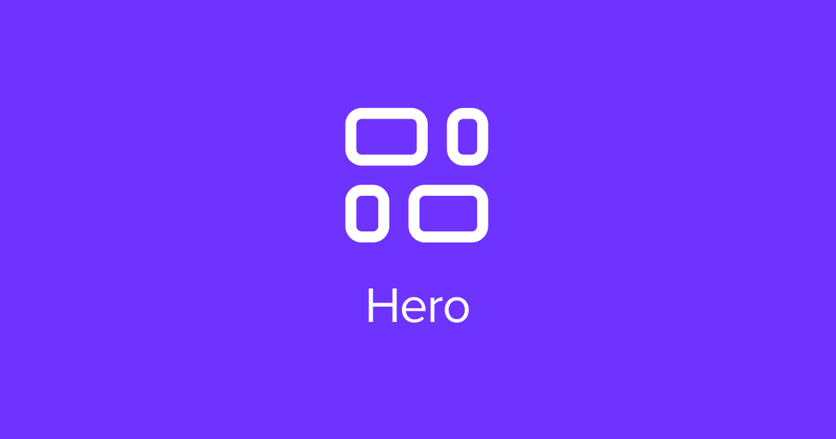 Hero Web Part | LookBook 365