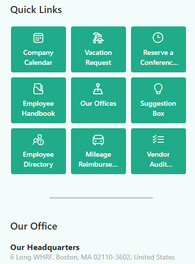 Divider Web Part Example