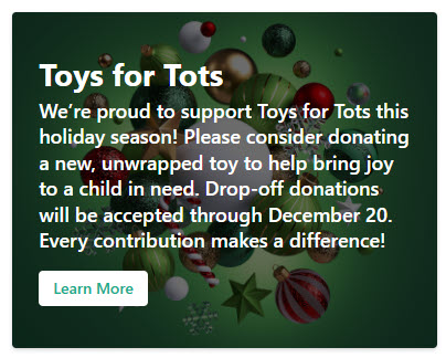 Editorial Web Part Overlay Layout