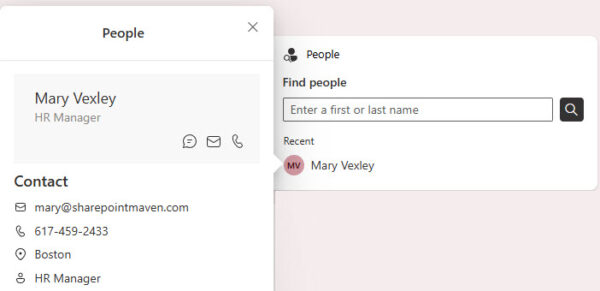 Dashboard Web Part in SharePoint | LookBook 365