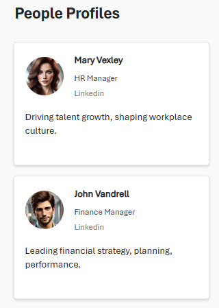Quality Hub Contact Section