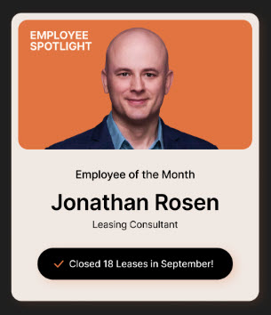 Real Estate Intranet Employee Spotlight