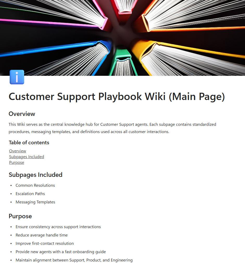 Wiki Main Page