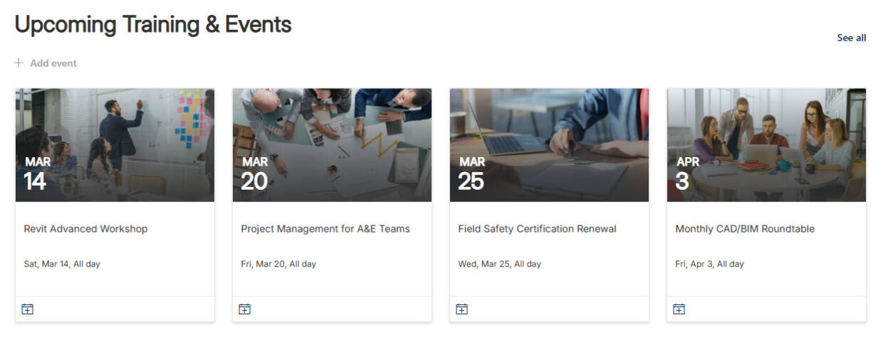 Engineering SharePoint Intranet | LookBook 365
