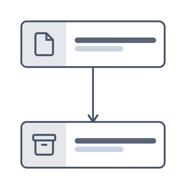 Archive a Completed File