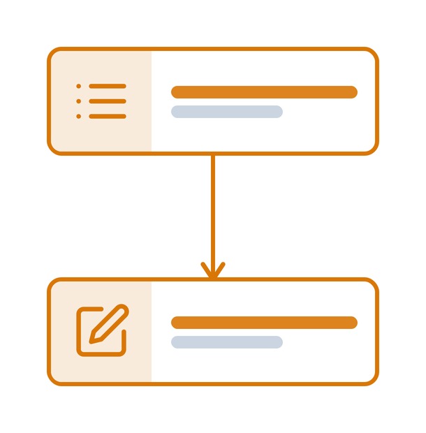 One-Click Status Update