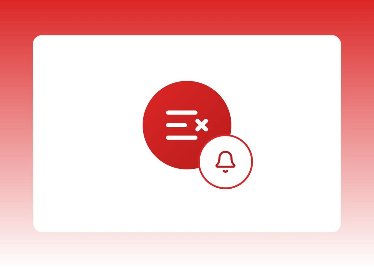 Item Deleted Notification
