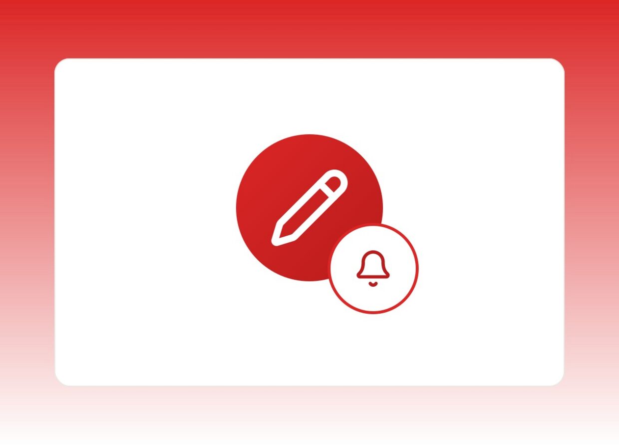 Item Modified Notification