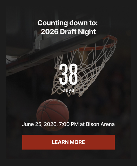 Sports Team Intranet Countdown Timer