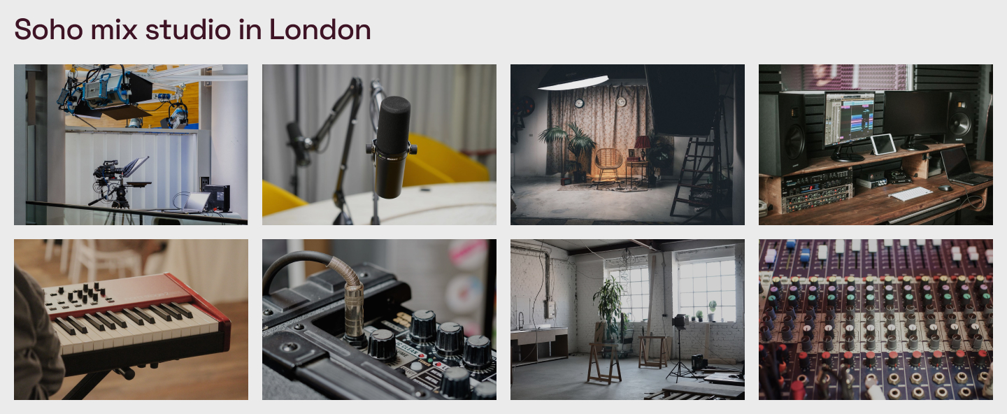 Entertainment/Media Company Intranet Image Gallery