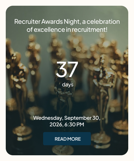 Staffing Agency Intranet Countdown Timer