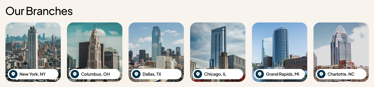 Staffing Agency Intranet List of Locations