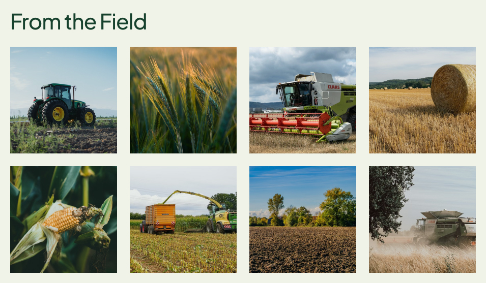 Agriculture Intranet From the Field