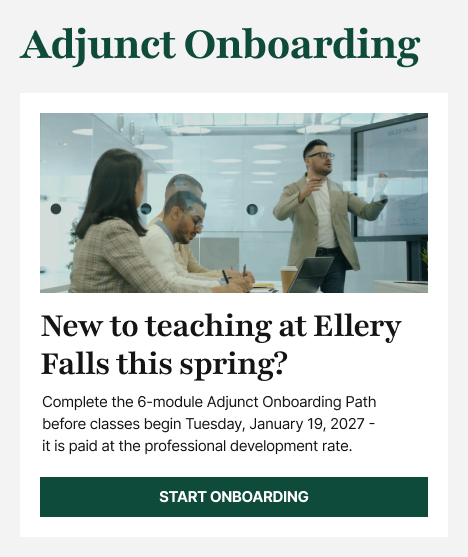 Community College Intranet Call to Action