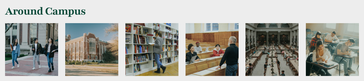 Community College Intranet Around Campus Image Gallery