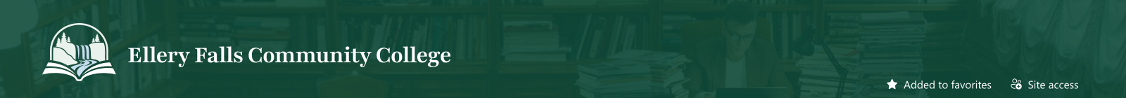 Community College Intranet Header