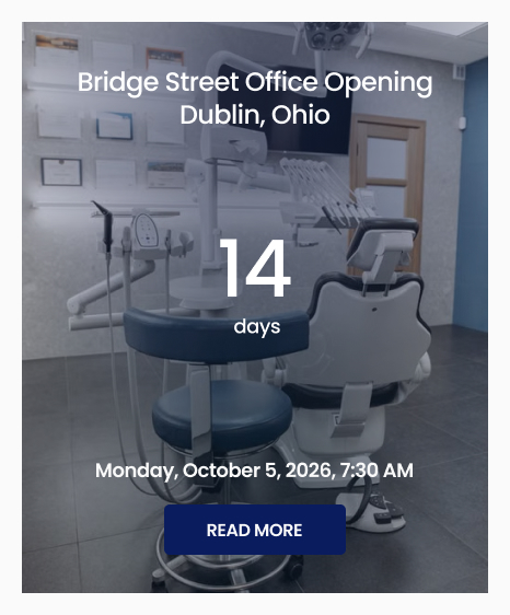 Dental Group Intranet Countdown Timer