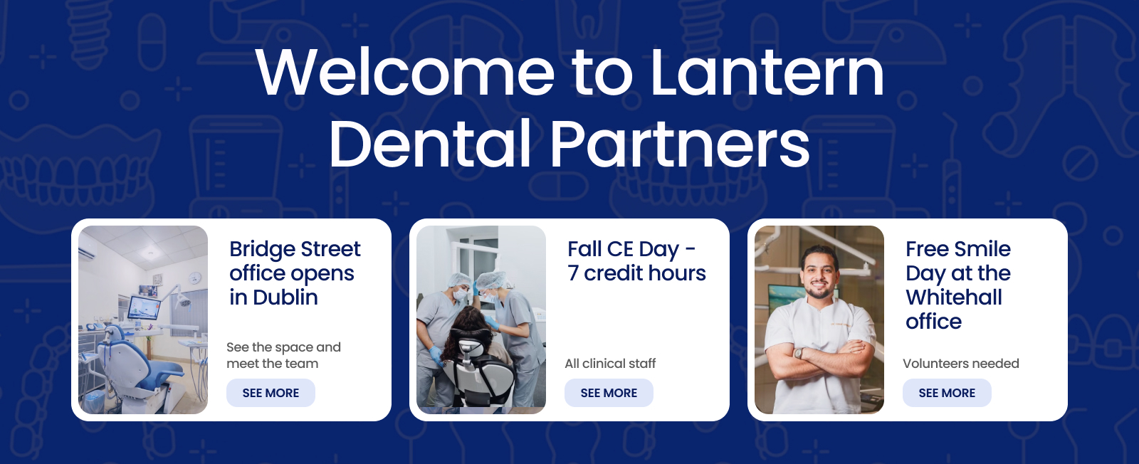 Dental Group Intranet Hero