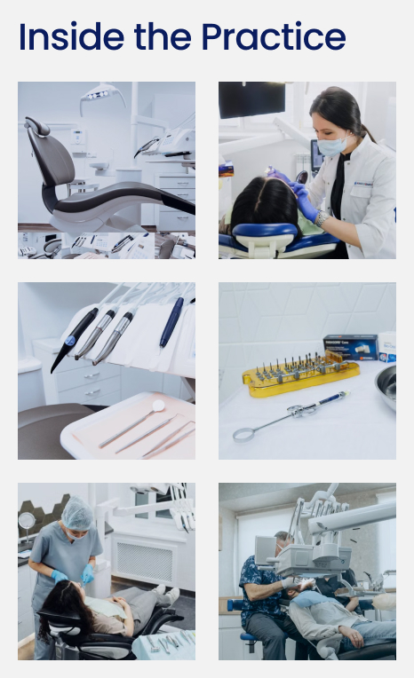 Dental Group Intranet Image Gallery
