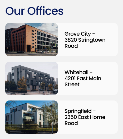 Dental Group Intranet Offices