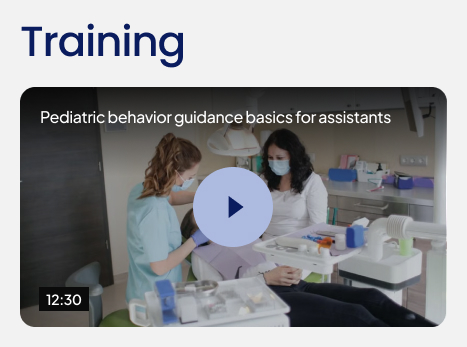 Dental Group Intranet Training Video