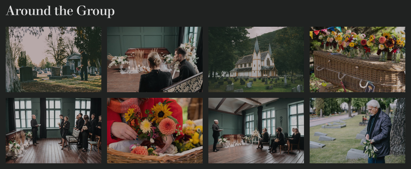 Funeral Home Intranet Image Gallery