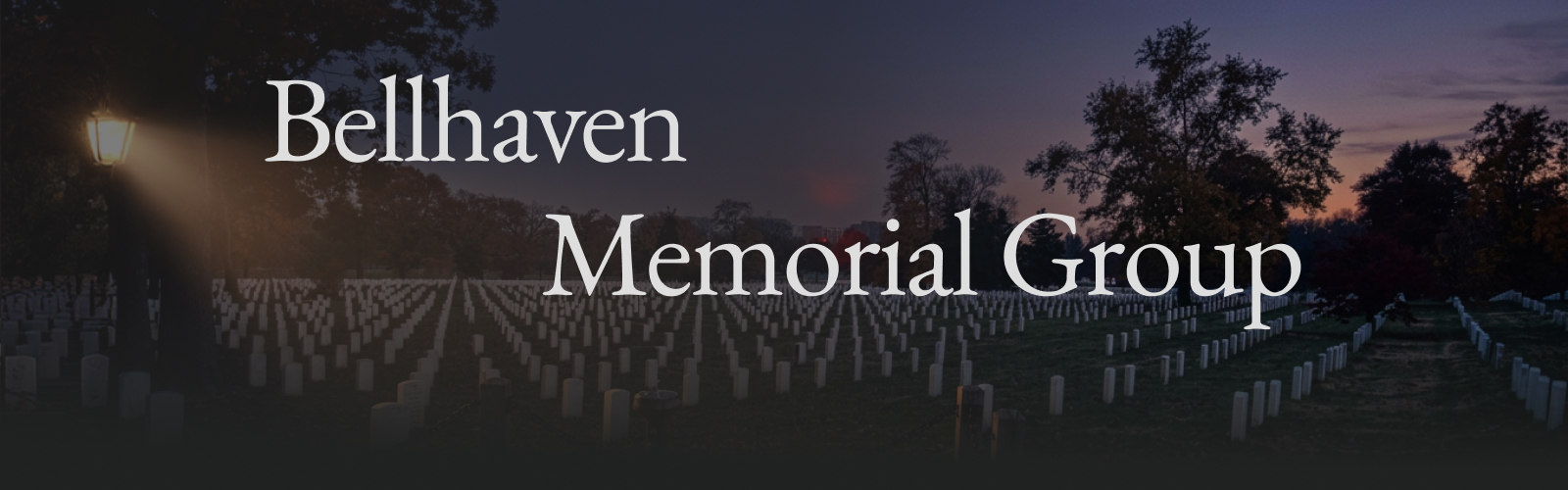 Funeral Home Intranet Hero Section