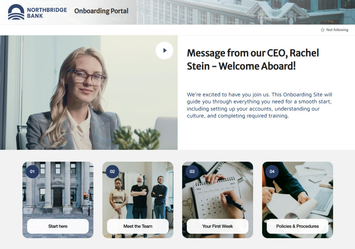 New Hire Onboarding Agent Onboarding Portal