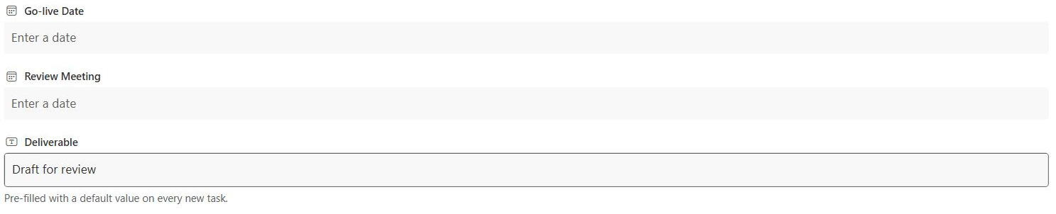 Default column value prefilled in a new SharePoint item form