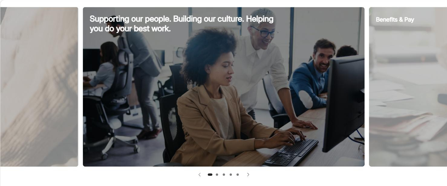 SharePoint Hero web part slide using the Image overlay style