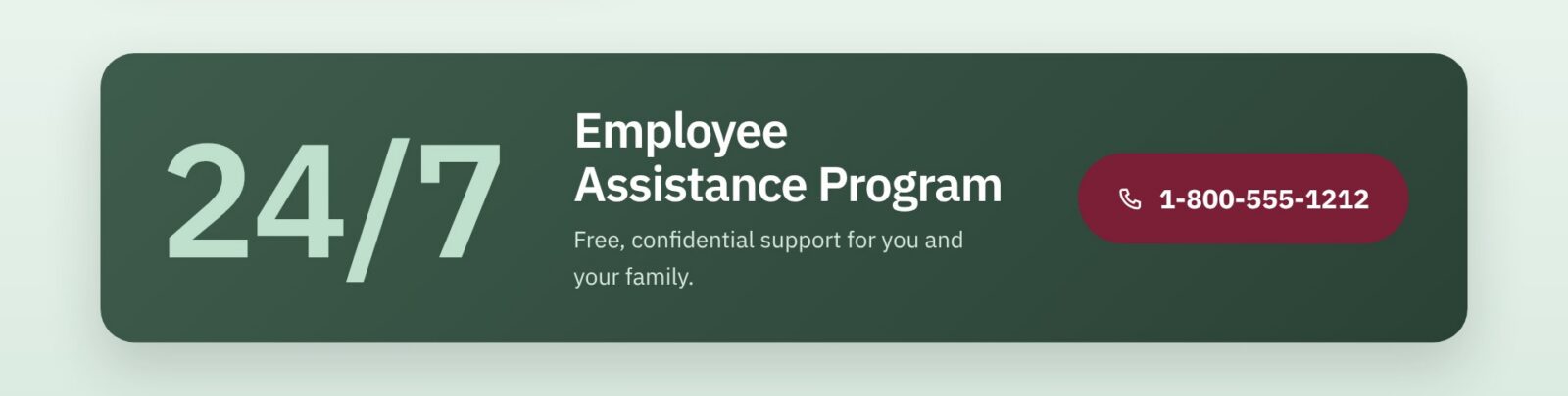 Employee Wellness Employee Assistance Program
