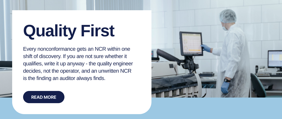 Medical Device Manufacturer Intranet Hero