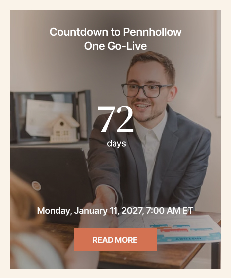 Mortgage Lender Intranet Countdown Timer