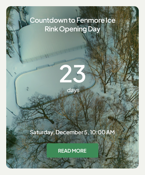 Parks and Recreation Department Intranet Countdown Timer