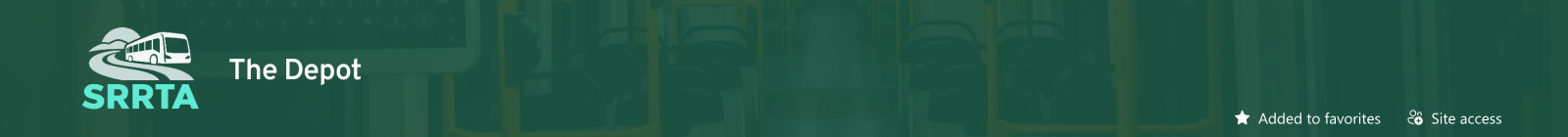 Public Transit Authority Intranet Header