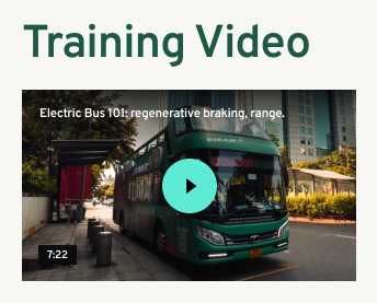 Public Transit Authority Intranet Training Video